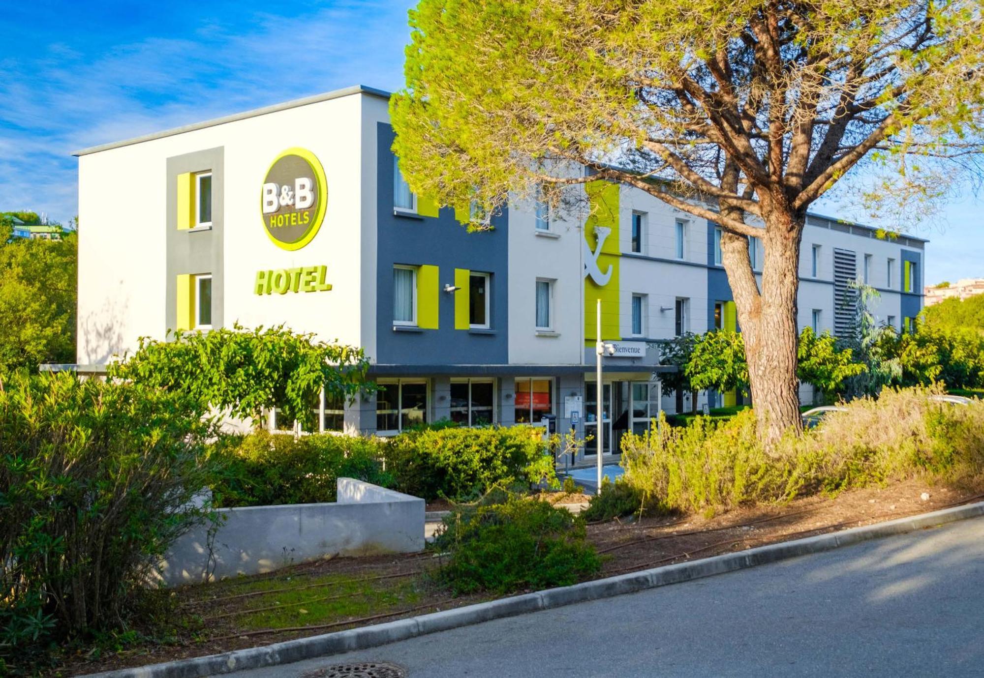 B&B Hotel Antibes Sophia Antipolis Biot Kültér fotó
