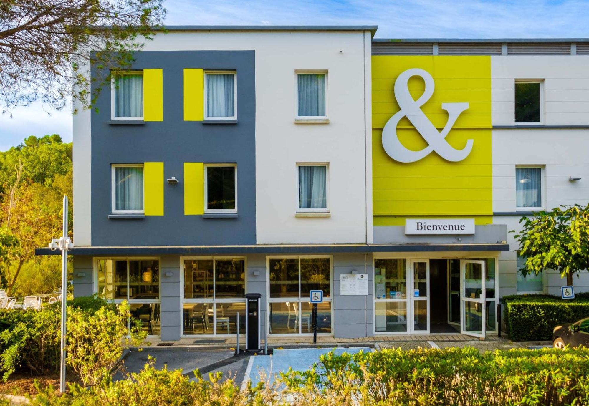 B&B Hotel Antibes Sophia Antipolis Biot Kültér fotó